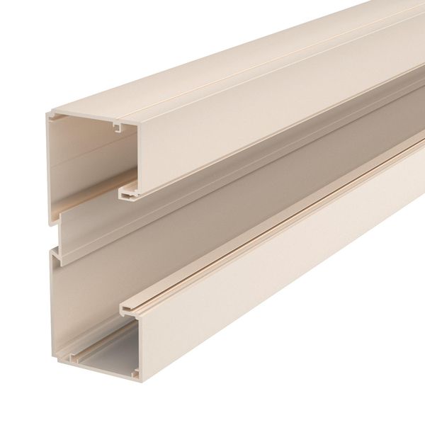 BRK 70170 cws  Sill channel SIGNA BASE, for installation of devices, 70x170x2000, creamy white Polyvinyl chloride image 1