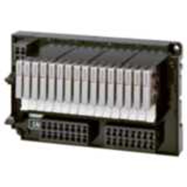 Relay terminal, PLC Input, 16 channels, NPN, Push-in terminals image 3