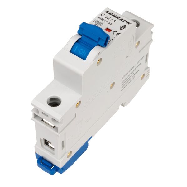 Miniature Circuit Breaker (MCB) AMPARO 10kA, C 32A, 1-pole image 5