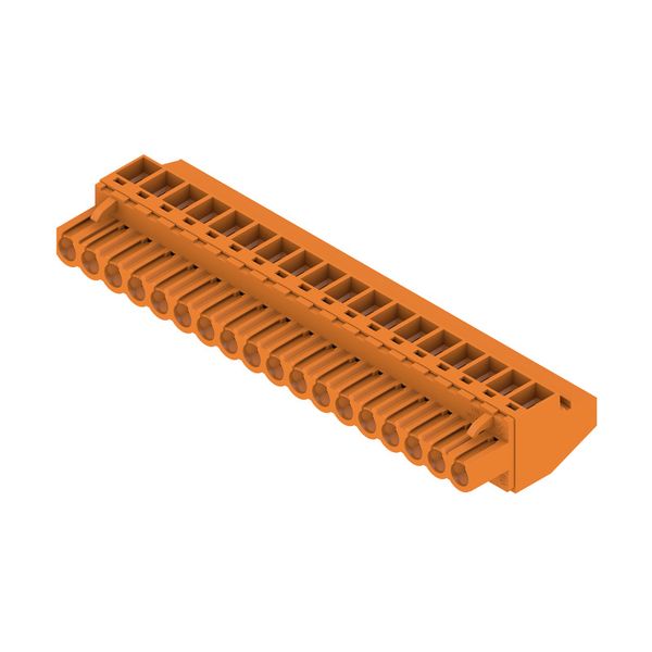 PCB plug-in connector (wire connection), 5.00 mm, Number of poles: 18, image 3