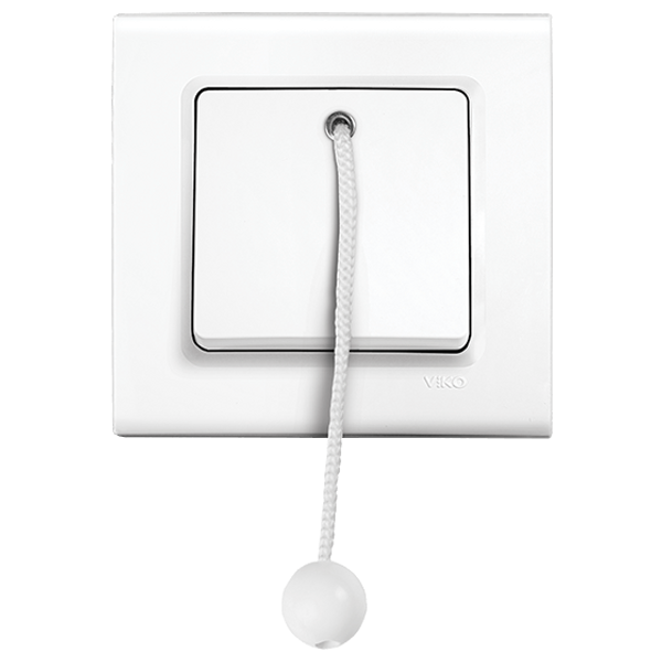 Linnera-Rollina Q C Emergency Warning Switch with Cord White image 1