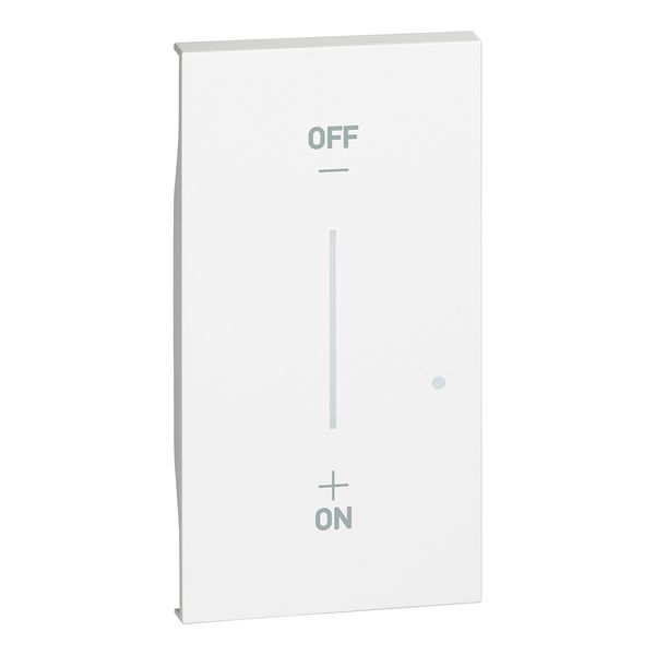 L.NOW-COVER CONNECTED DIMMER 2M WHITE image 1