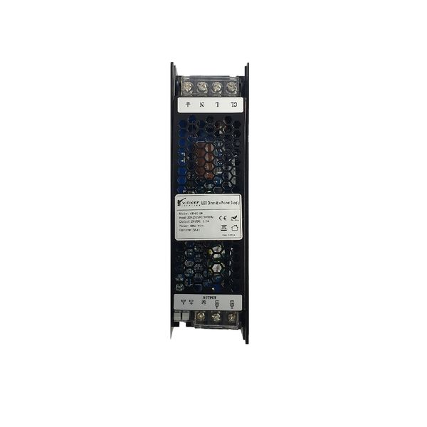 Power Supply 24V DC, 60W, IP20, Dali Dim image 1