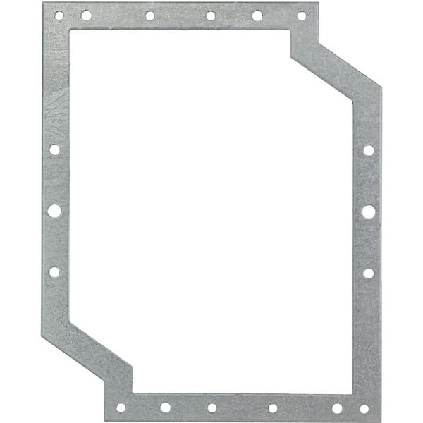 Insulated enclosure,CI-K4,mounting plate shielding image 3