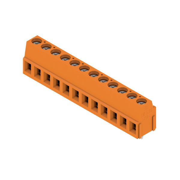 PCB terminal, 5.08 mm, Number of poles: 12, Conductor outlet direction image 3