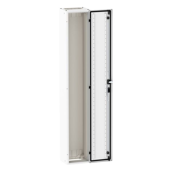 Floor-standing distribution board EMC2 empty, IP55, protection class II, HxWxD=1850x300x270mm, white (RAL 9016) image 10