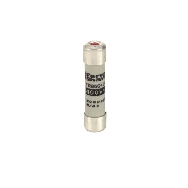 Cylindrical fuse-link gG 8x32 IEC 400VAC 25A With Visual Indicator image 2