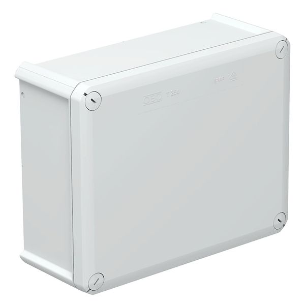 T 250 OE Junction box without insertion opening 240x190x95 image 1