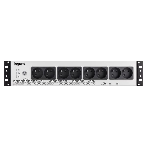 UPS KEOR PDU 800VA FR INPUT 8 FR OUTPUT image 3