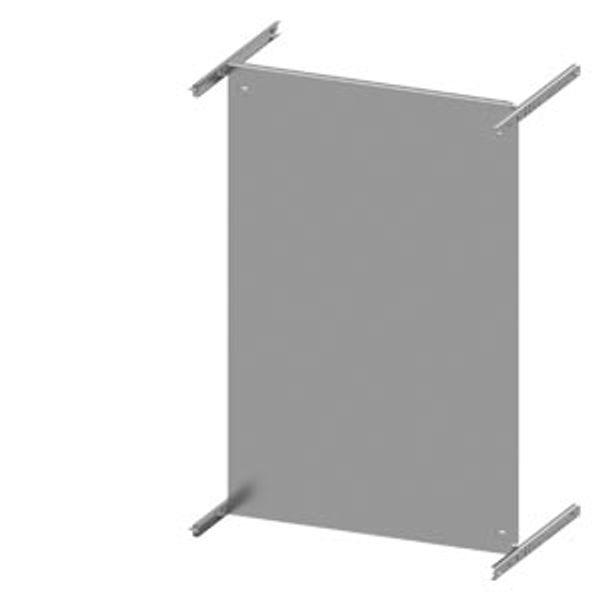 SIVACON S4 mounting panel, H: 800mm W: 600mm image 1