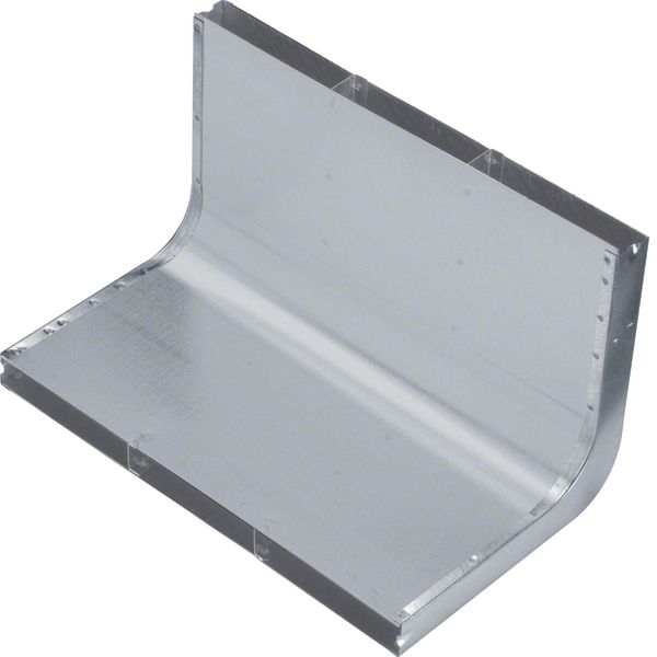 riser bend underfloor duct 340x28 3-gang image 1