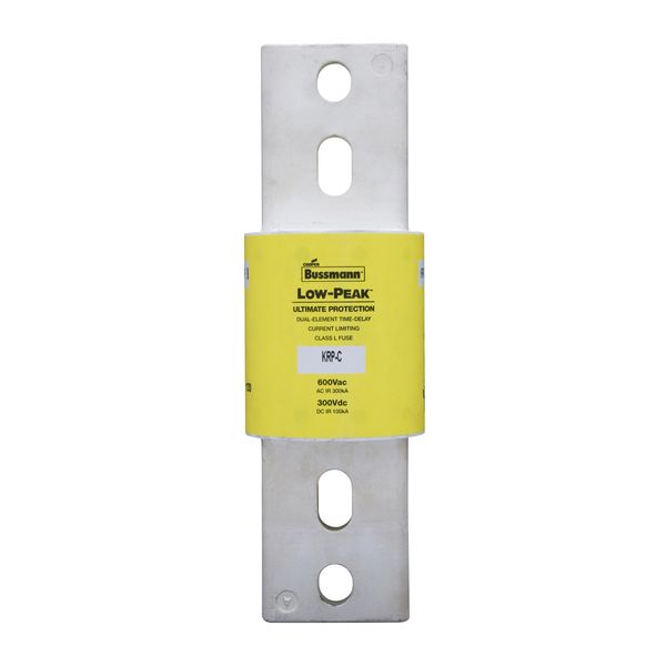 Eaton Bussmann Series KRP-C Fuse, Current-limiting, Time-delay, 600 Vac, 300 Vdc, 1800A, 300 kAIC at 600 Vac, 100 kAIC Vdc, Class L, Bolted blade end X bolted blade end, 1700, 3.5, Inch, Non Indicating, 4 S at 500% image 11