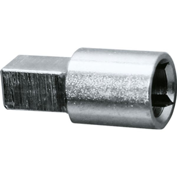 Extension pin 7x7x14 mm for window handles image 1