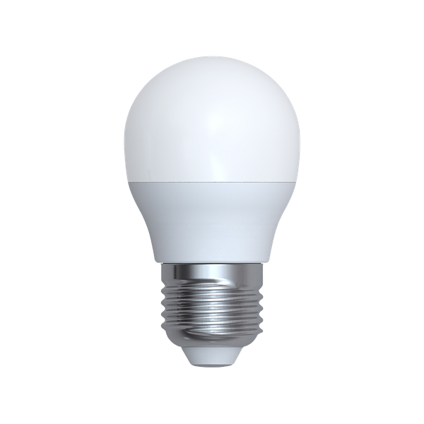 Bulb LED E27 compact 5W 400lm 3000K image 1
