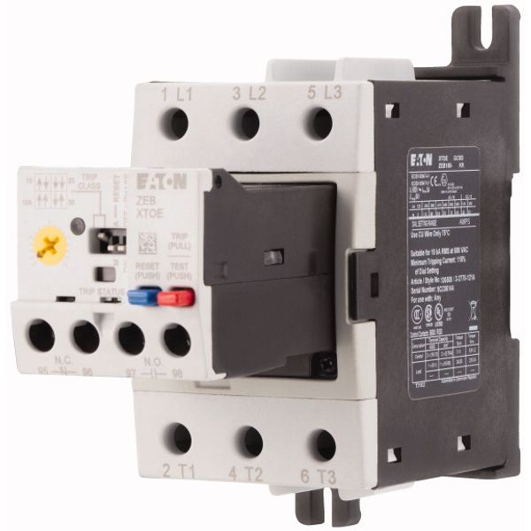 ZEB150-100/KK Eaton Moeller® series ZEB Electronic overload relay image 2