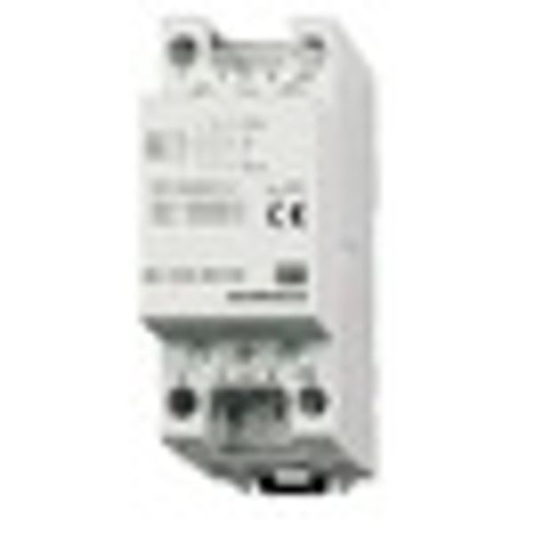 DIN Rail contactor 25A, 3 NO + 1 NC, 230VAC, 2MW, AMPARO image 2