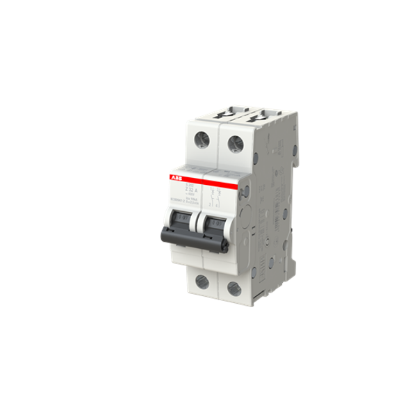 S202-K40 Miniature Circuit Breaker - 2P - K - 40 A image 3