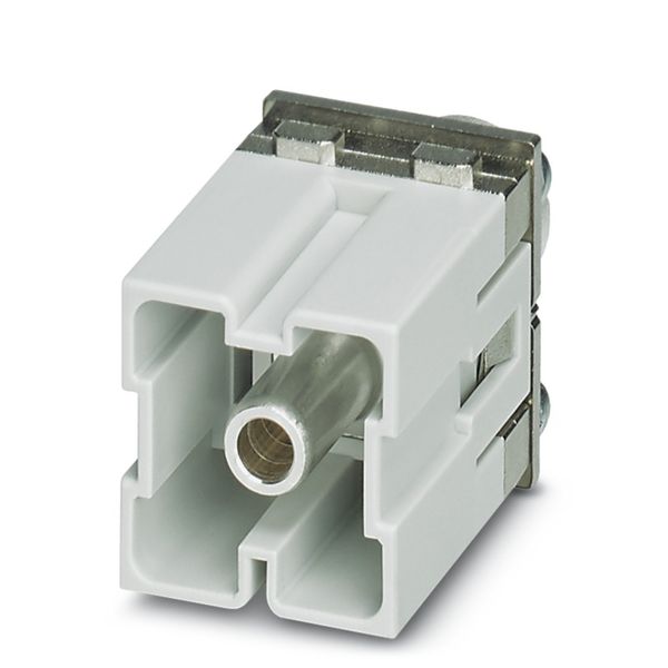 Module insert for industrial connector, Axial screw connection, Number image 1