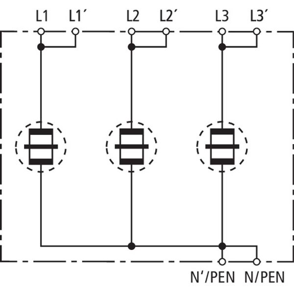 DEHNbloc H 3 lightning current arrester image 3