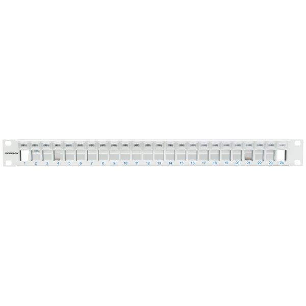 Patchpanel 19" for 24 modules (SFA)(SFB), labeling fields image 1