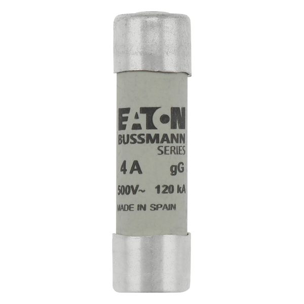 Fuse-link, LV, 4 A, AC 500 V, 14 x 51 mm, gL/gG, IEC, with striker image 5