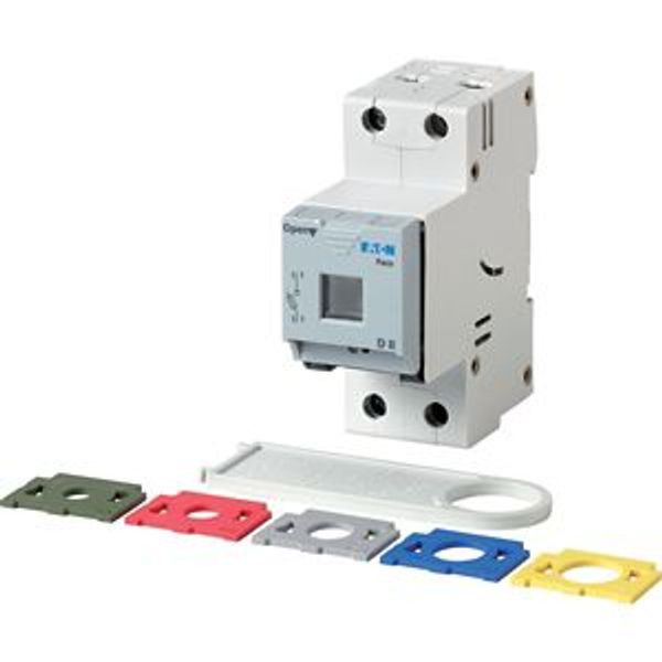 Fuse switch-disconnector, PHM, 25 A, service distribution board mounting, 1 pole, DII image 2