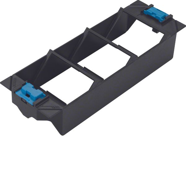 device casing for 3 data mounting plates image 1