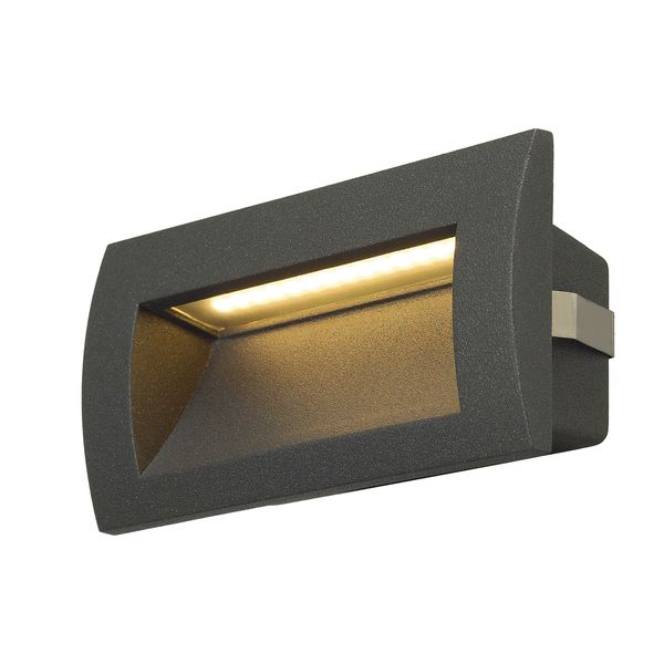 Downunder OUT LED M, 3,3W, 3000K, anthracite image 1
