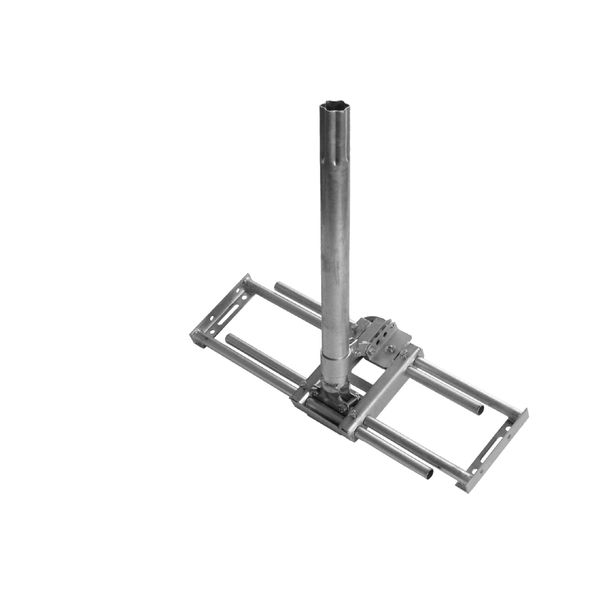 Rafter fastener Universal,incl.mast 1.100mm,horizontal,Steel image 4