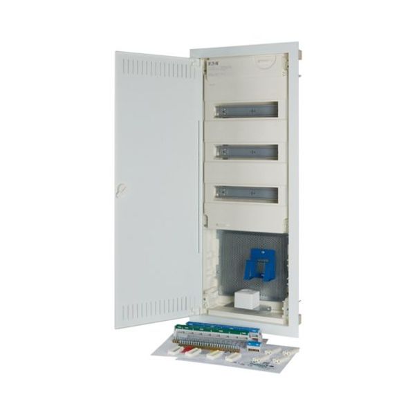 KLV-60HWS-HY36-F Eaton xComfort KLV hybrid distribution board image 1