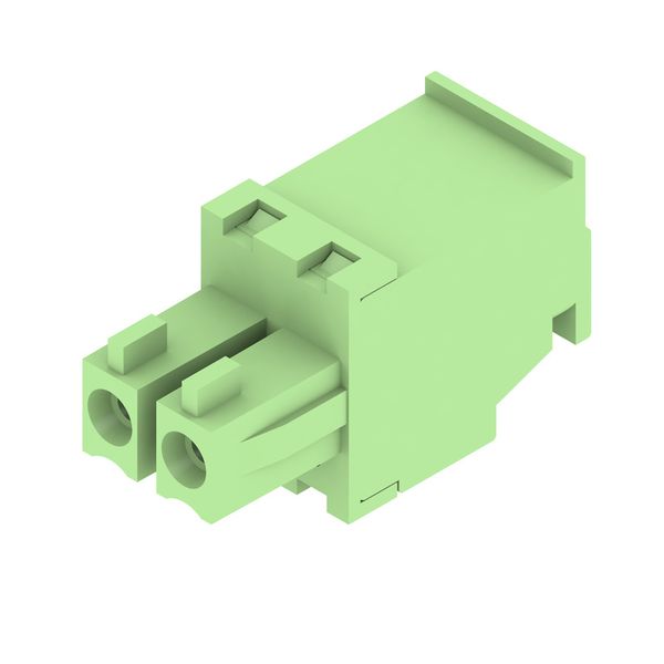 PCB plug-in connector (wire connection), 3.81 mm, Number of poles: 2,  image 2