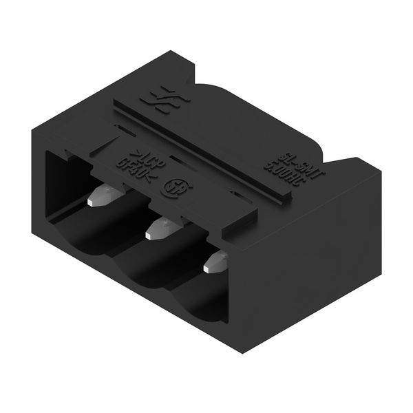 PCB plug-in connector (board connection), 5.00 mm, Number of poles: 3, image 3