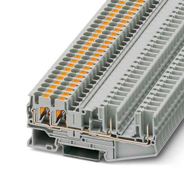 PT 4-QUATTRO/2P - Feed-through terminal block image 1