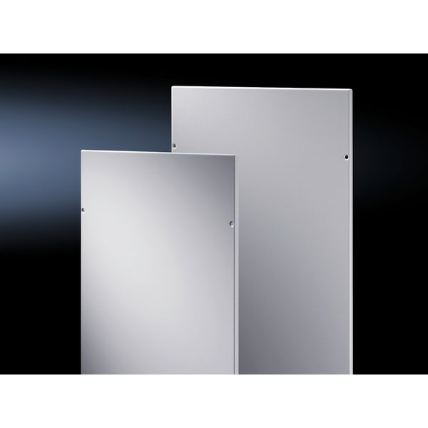 TS SIDE WALLS PAIR RAL 7035 1800x600mm image 4