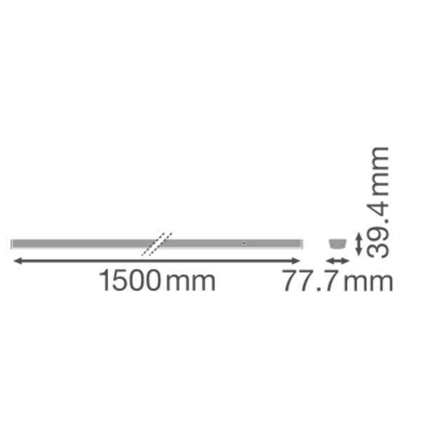 TruSys® FLEX WIDE 50W 840 W CL WT image 21