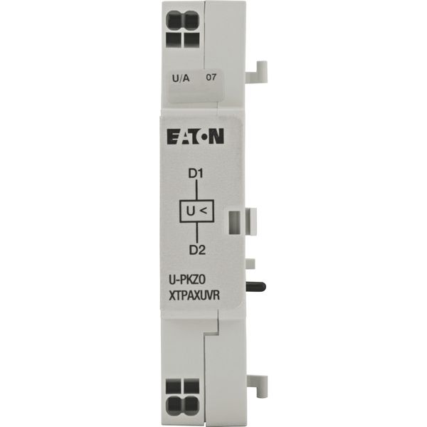 Undervoltage release PKZ0(4), PKE, AC, 24 V 50 Hz, Push in terminals image 13