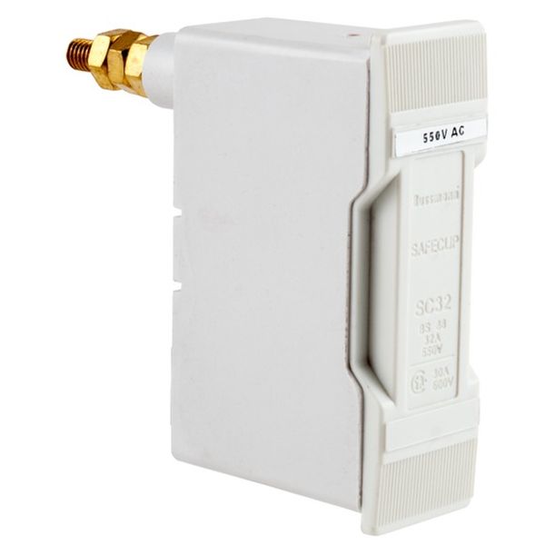 Fuse-holder, low voltage, 32 A, AC 550 V, BS88/F1, 1P, BS image 4