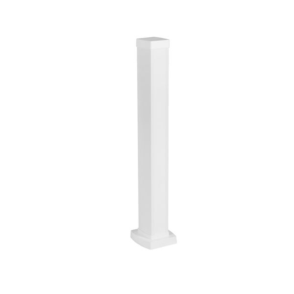 Mini column direct clipping 1 compartment 0.68m white image 1