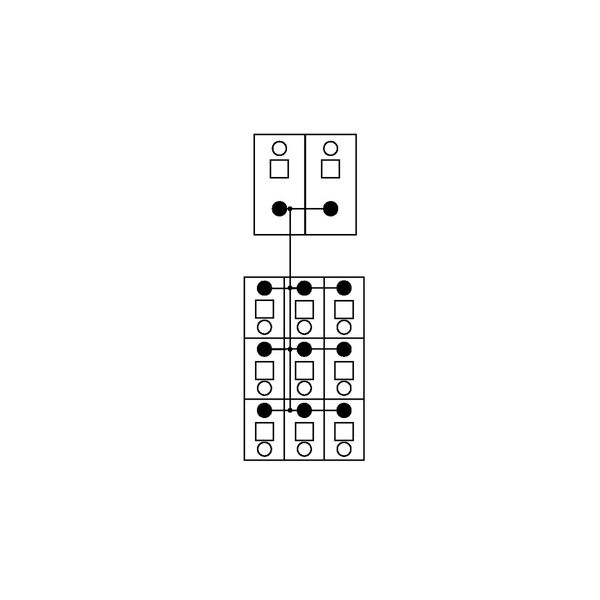 Potential distribution module 1 potential with 2 input clamping points image 4