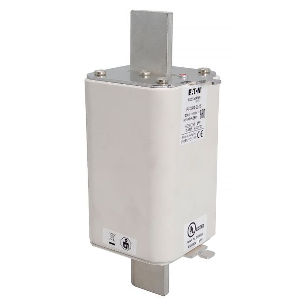 Fuse-link, high speed, 250 A, DC 1500 V, 3L, 75 x 205 mm, gPV, IEC, UL, with indicator image 19