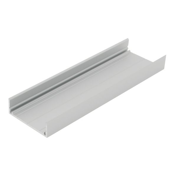 Aluminium profile MFF L-2000mm W-45mm H-15mm image 1