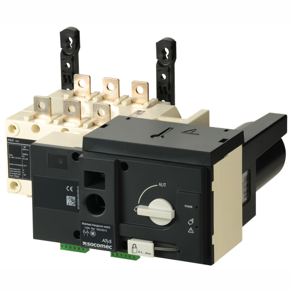Remotely operated transfer switch ATyS r 3P 200A image 1