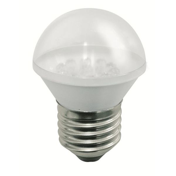 LED Bulb E27 24VAC/DC RD image 2