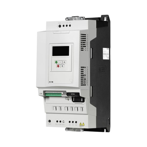 Frequency inverter, 400 V AC, 3-phase, 30 A, 15 kW, IP20/NEMA 0, Radio interference suppression filter, Additional PCB protection, FS4 image 10