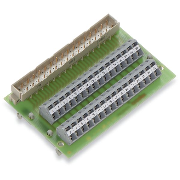 Interface module Pluggable connector per DIN 41612 64-pole image 5