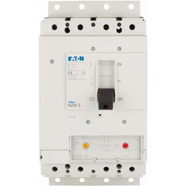 Circuit-breaker, 4p, 500A, withdrawable unit image 2