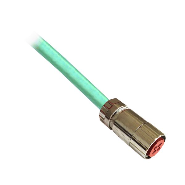 PD3MOTOR CABLE 2,5MM P70 CONNECTOR 5MT. image 1