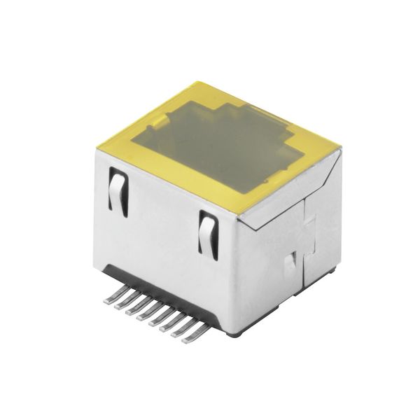 PCB plug-in connector data, SMD solder connection, 1.27 mm, Number of  image 1