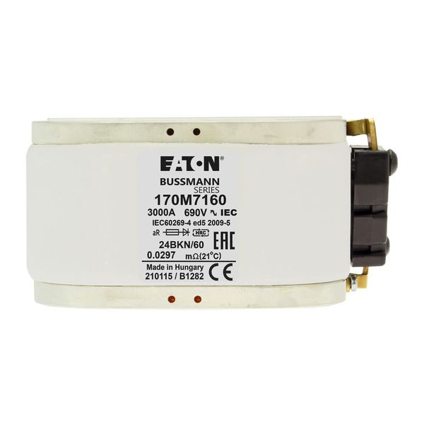 FUSE 3000A 660V 24BKN/60 AR image 14