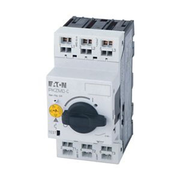 Motor-protective circuit-breaker, 3p, Ir=0.1-0.16A, spring clamp connection image 5